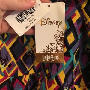 LuLaRoe Disney Amelia - 2XL Maleficient